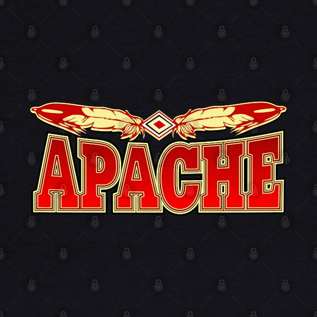 Apache Tribe by MagicEyeOnly